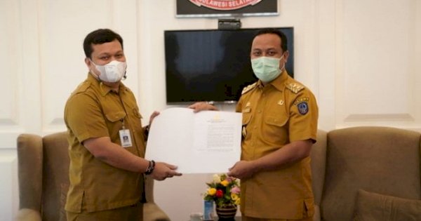 Putra SYL Jabat Plt Kepala Dinas Ketahanan Pangan Sulsel