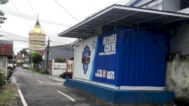 Salah satu Kontainer Makassar Recover di Kecamatan Makassar || ist