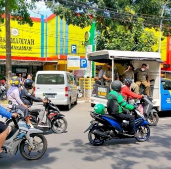 Perumda Parkir Aktifkan 25 Titik Terminal Parkir Elektronik
