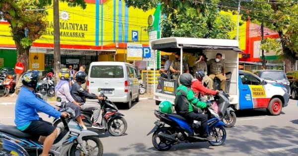 Perumda Parkir Aktifkan 25 Titik Terminal Parkir Elektronik