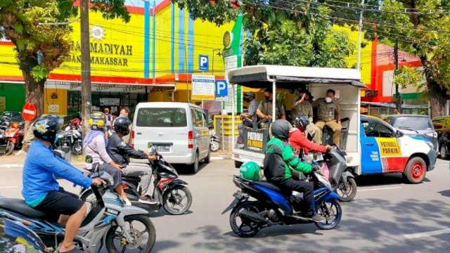Perumda Parkir Aktifkan 25 Titik Terminal Parkir Elektronik
