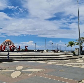 Revitalisasi Anjungan Pantai Losari, Pemkot Gelontokan Rp5 Miliar Bangun Kapal Phinisi