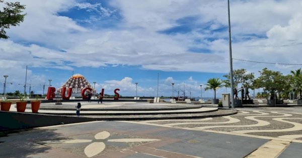 Revitalisasi Anjungan Pantai Losari, Pemkot Gelontokan Rp5 Miliar Bangun Kapal Phinisi