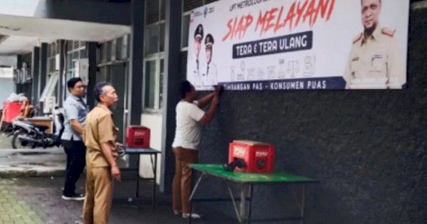 Kejar Target PAD Rp2 Triliun, Disdag Buka Pelayanan Tera dan Tera Ulang