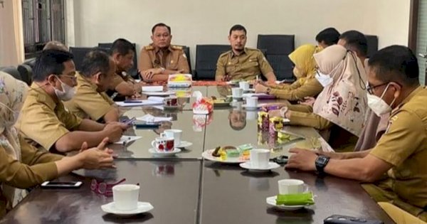 Dinas PM-PTSP dan Dinas Tata Ruang Bahas Tindaklanjut Regulasi PBG