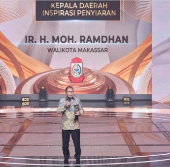 Danny Urutan Delapan Kepala Daerah Terpopuler se-Indonesia