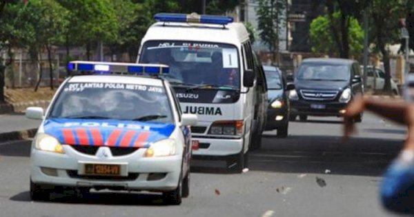 Polres Gowa Siapkan Layanan Pengawalan Mobil Ambulance, Ini Syaratnya