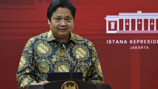 Menteri Koordinator Bidang Perekonomian Airlangga Hartanto || ist
