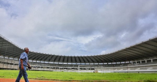 Penjelasan Dispora Makassar Soal Rencana Pemkot Ingin Lanjutkan Pembangunan Stadion Barombong
