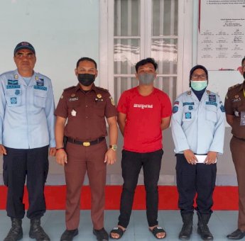 Tiga Tahun DPO, Terpidana Kasus Persetubuhan Diamankan Kejari Selayar