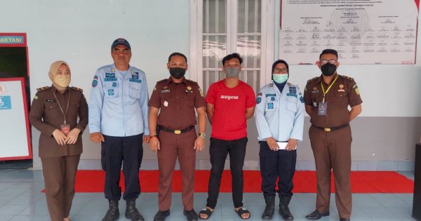 Tiga Tahun DPO, Terpidana Kasus Persetubuhan Diamankan Kejari Selayar