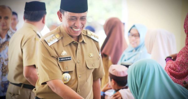 Tahun Ketiga, 2.740 Pelajar di Wajo Nikmati Beasiswa Gerbang Pammase