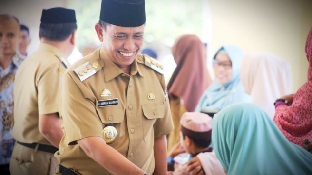 Bupati Wajo, Amran Mahmud