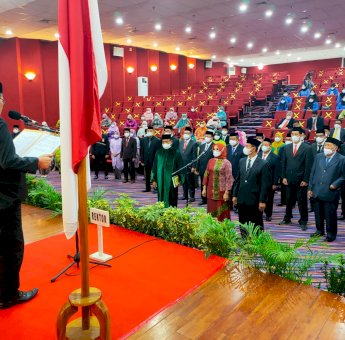 Lantik Pejabat Baru, Ini Pesan Rektor UNM