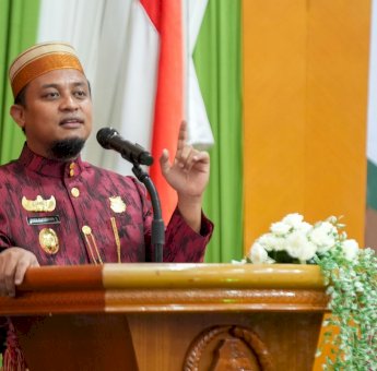 ASS Dorong Sidrap Jadi Ujung Tombak Kedaulatan Pangan Sulsel