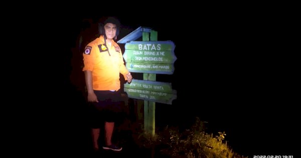 Makassar Diguyur Hujan Deras, Debit Air Sungai Biringje’ne Mulai Naik