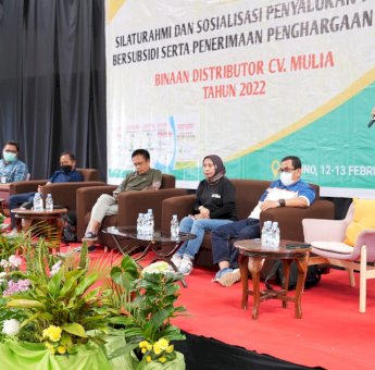 Distributor Sulsel Pastikan Stok Pupuk Bersubsidi Tersedia