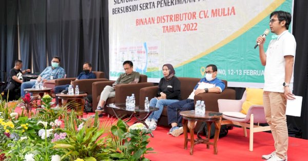 Distributor Sulsel Pastikan Stok Pupuk Bersubsidi Tersedia