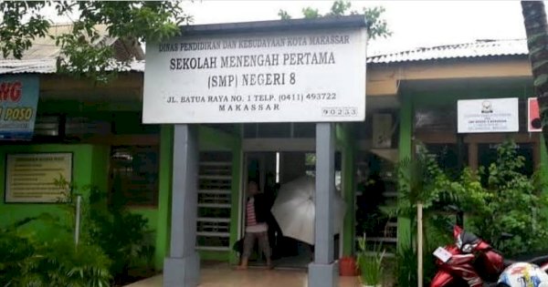 Guru dan Siswa Positif Covid-19, PTM di SMPN 8 Makassar Disetop Satu Pekan