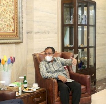 Sembuh dari Covid-19, Akses Keluar-Masuk di Kediaman Wali Kota Makassar Diperketat