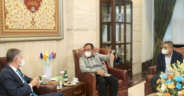 Sembuh dari Covid-19, Akses Keluar-Masuk di Kediaman Wali Kota Makassar Diperketat