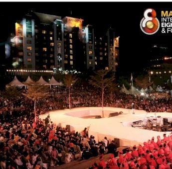 F8 Masuk Top 10 Kharisma Event Nusantara 2022