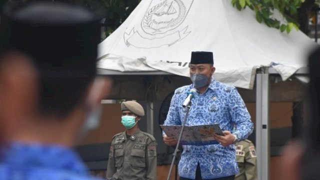 Camat Panakkukang Andi Pangeran Nur Akbar 