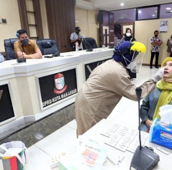 10 Pegawai Terpapar Covid-19, DPRD Makassar Lockdown