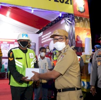 Pantau Malam Pergantian Tahun, Danny : Jalan Kondusif