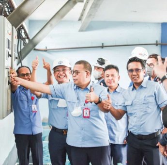 PDAM Operasikan Booster Gatot Subroto Atasi Krisis Air Bersih di Utara Kota