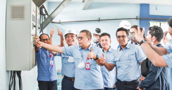 PDAM Operasikan Booster Gatot Subroto Atasi Krisis Air Bersih di Utara Kota