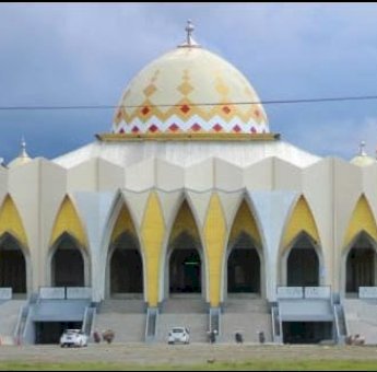 Habiskan Anggaran Rp19 Miliar, Masjid Islamic Center Sinjai Difungsikan