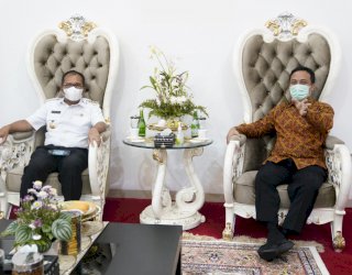 Pemprov Sulsel Minta Rp100 Miliar ke Pemkot Makassar Bantu Pembangunan Stadion Mattoanging