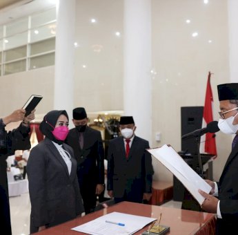 Danny Lantik Kepala Inspektorat, Pelantikan Disdukcapil dan Dinas PPKB Belum Jelas