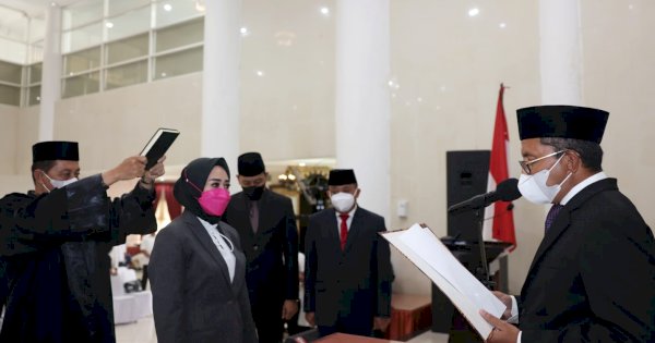 Danny Lantik Kepala Inspektorat, Pelantikan Disdukcapil dan Dinas PPKB Belum Jelas