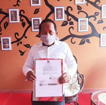 Warga Binaan Pinrang Terima Remisi Hari Raya Nyepi