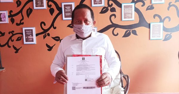 Warga Binaan Pinrang Terima Remisi Hari Raya Nyepi