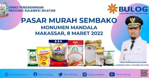 Buka Pasar Murah, Pemprov Sulsel Siapkan Tiga Ribu Liter Minyak Goreng