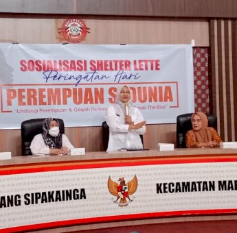 International Women’s Day, DPPPA Makassar Edukasi Pencegahan Pernikahan Dini