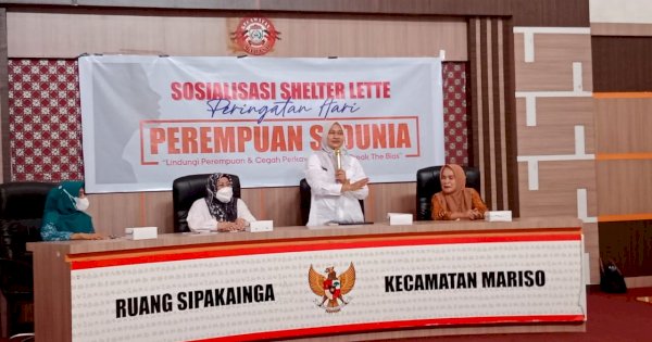 International Women’s Day, DPPPA Makassar Edukasi Pencegahan Pernikahan Dini