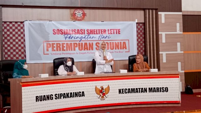 International Women’s Day, DPPPA Makassar Edukasi Pencegahan Pernikahan Dini