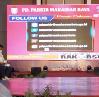 Genjot PAD, Perumda Parkir Makassar Raya Perkenalkan Aplikasi Pakintaki