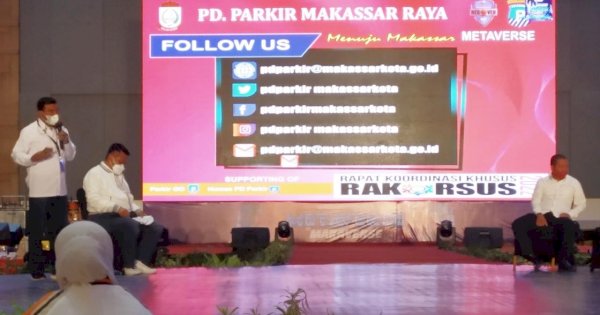 Genjot PAD, Perumda Parkir Makassar Raya Perkenalkan Aplikasi Pakintaki