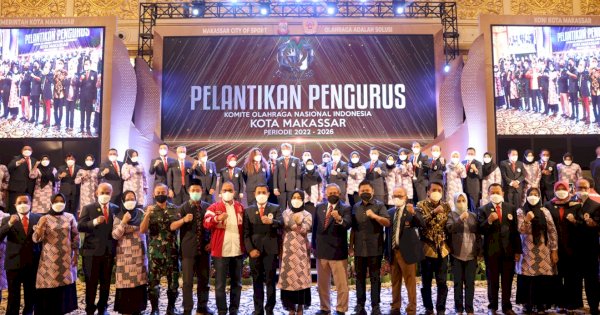 Harapan Danny Pomanto Kepada Pengurus Baru KONI Makassar