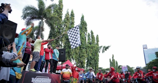 Danny Kenalkan Situs Sejarah Lewat Gowes Wisata Budaya