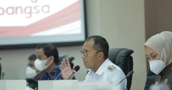 Danny Pomanto Imbau Warga Makassar Sambut Tahun Baru 2023 di Rumah