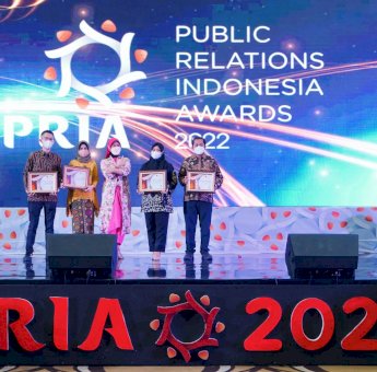 PR Indonesia Award 2022, PDAM Makassar Menangkan Dua Penghargaan Tingkat Nasional