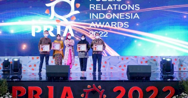 PR Indonesia Award 2022, PDAM Makassar Menangkan Dua Penghargaan Tingkat Nasional