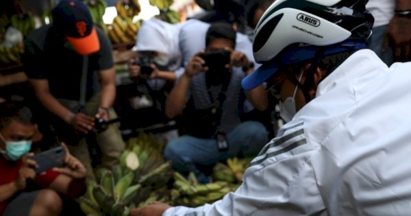Cara Danny Meriahkan Festival Rebus Makassar, Gowes dan Beli Pangan Sendiri di Pasar