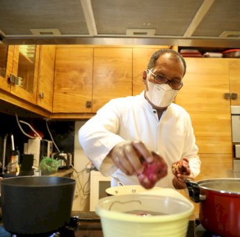 Danny Ingin Masyarakat Konsumsi Makanan Rebus Pagi Hingga Malam Tiap Pekan